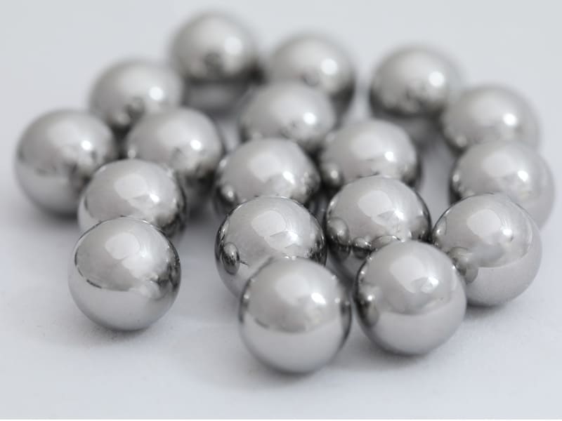AISI 52100 16 "Chrome bolas de acero de calidad 100 1.7 